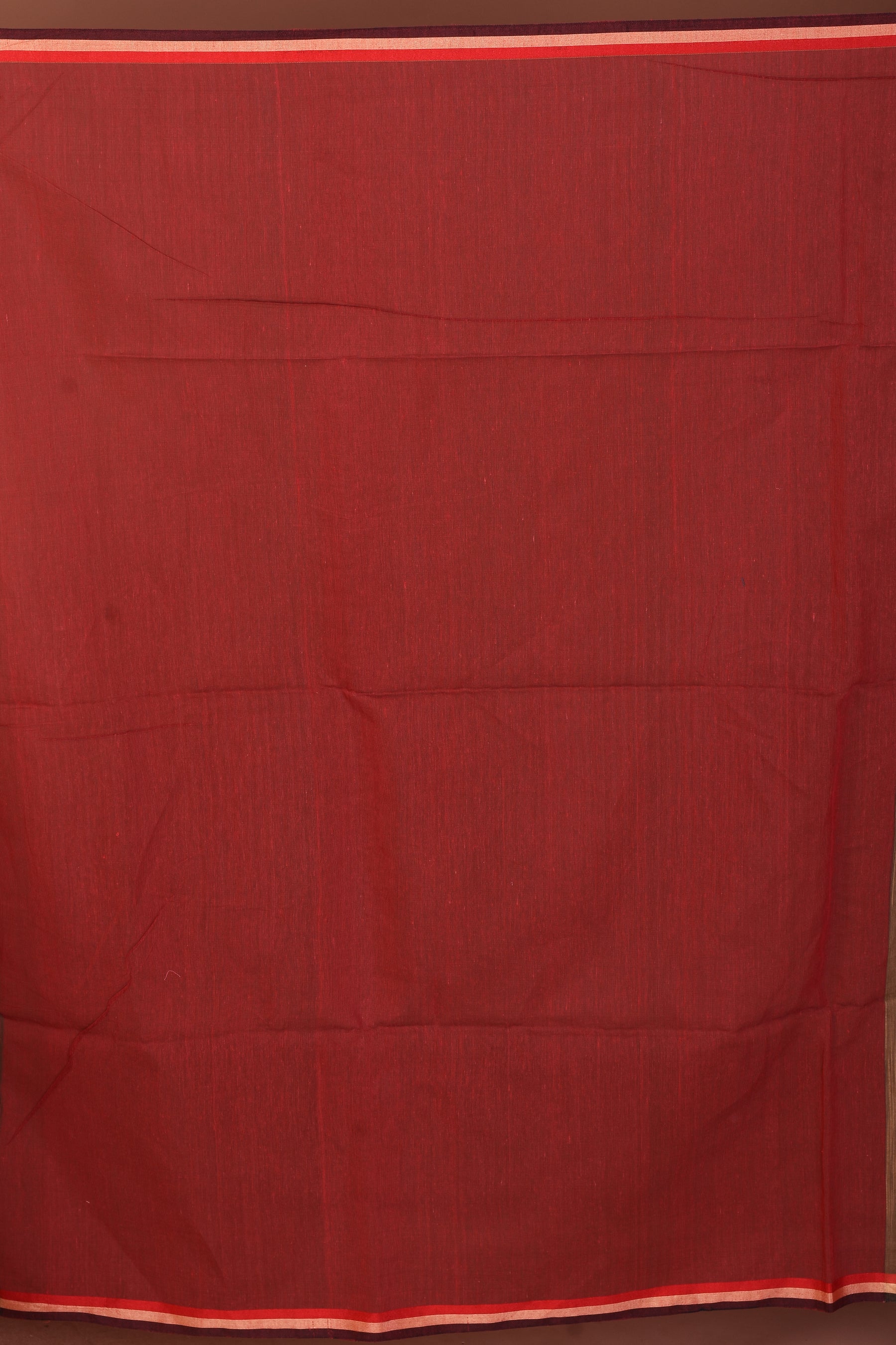 Brown Blended Handloom Saree - Keya Seth Exclusive