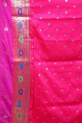 Blue Art Silk Saree