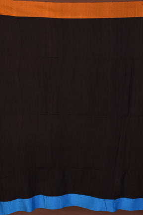 Blue Blended Handloom Saree - Keya Seth Exclusive