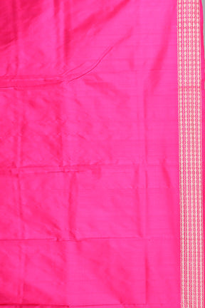 Pesta Green Pure Bomkai Saree