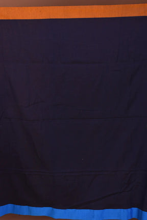 Deep Brown Blended Handloom Saree - Keya Seth Exclusive