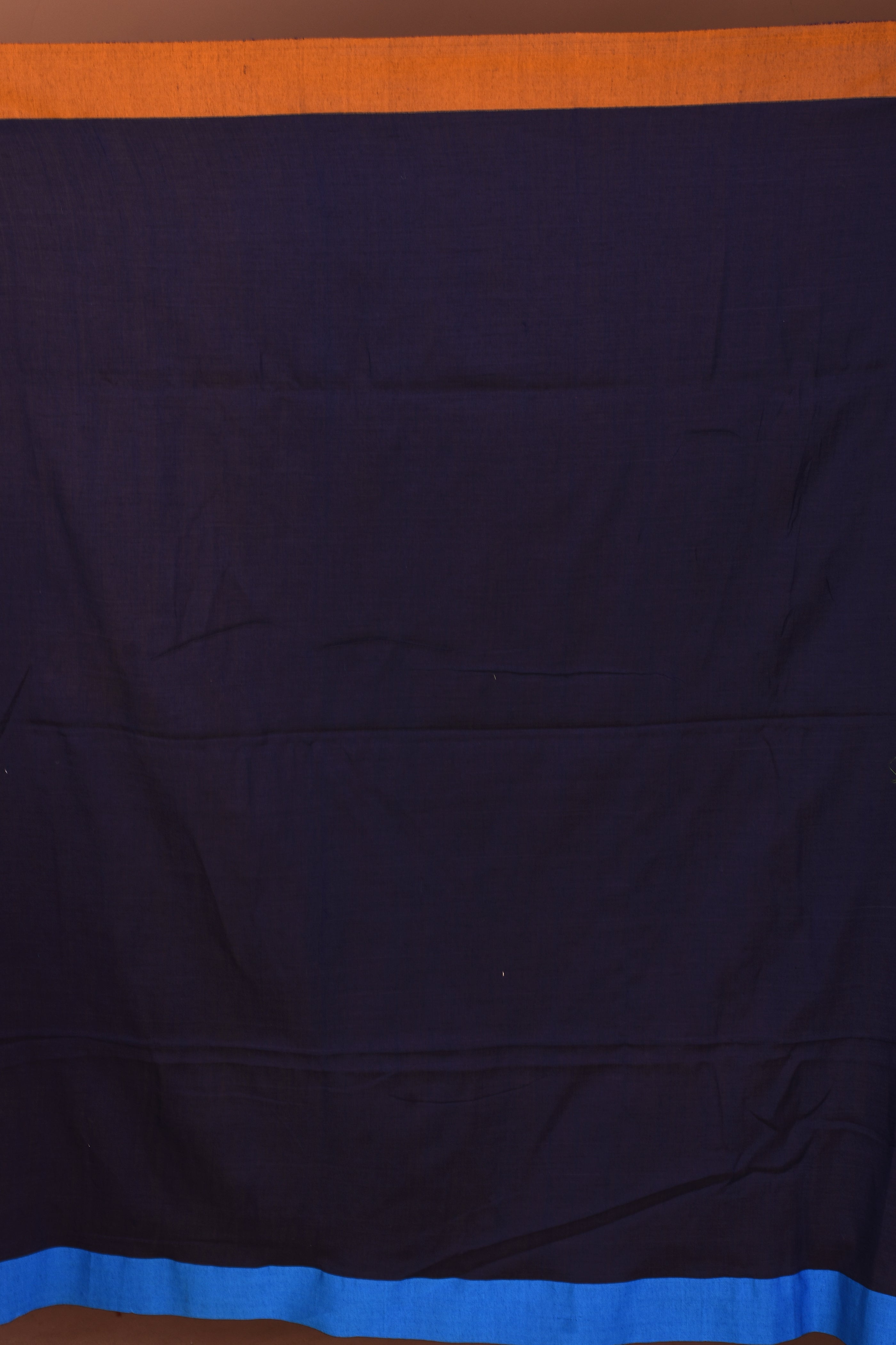 Deep Brown Blended Handloom Saree - Keya Seth Exclusive