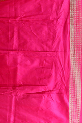 Green Pure Bomkai Saree