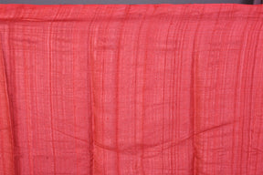 Red Ghicha Saree with Thread work - Keya Seth Exclusive