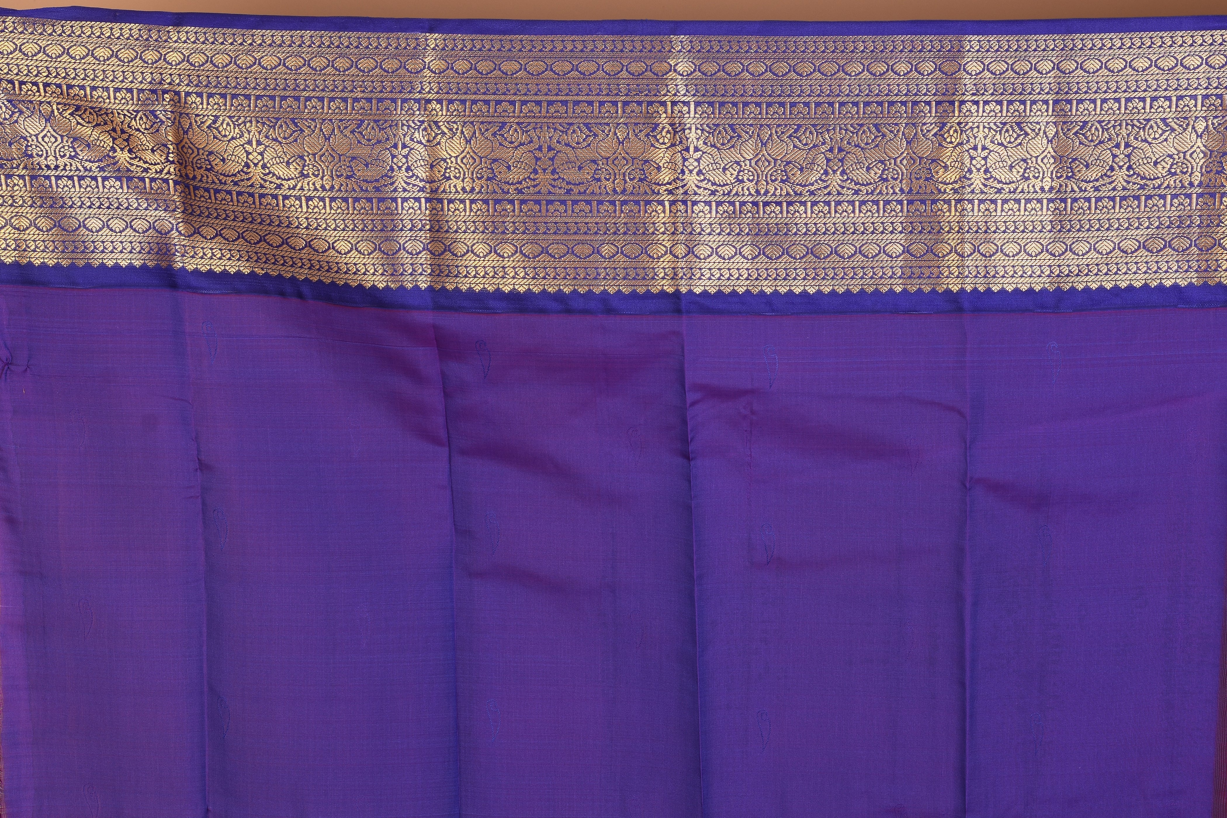 Rani Blended Kanjivaram Silk Saree with Blouse Piece - Keya Seth Exclusive