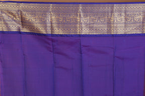 Rani Blended Kanjivaram Silk Saree with Blouse Piece - Keya Seth Exclusive