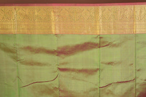 Green Pure Kanjivaram Silk Saree - Keya Seth Exclusive