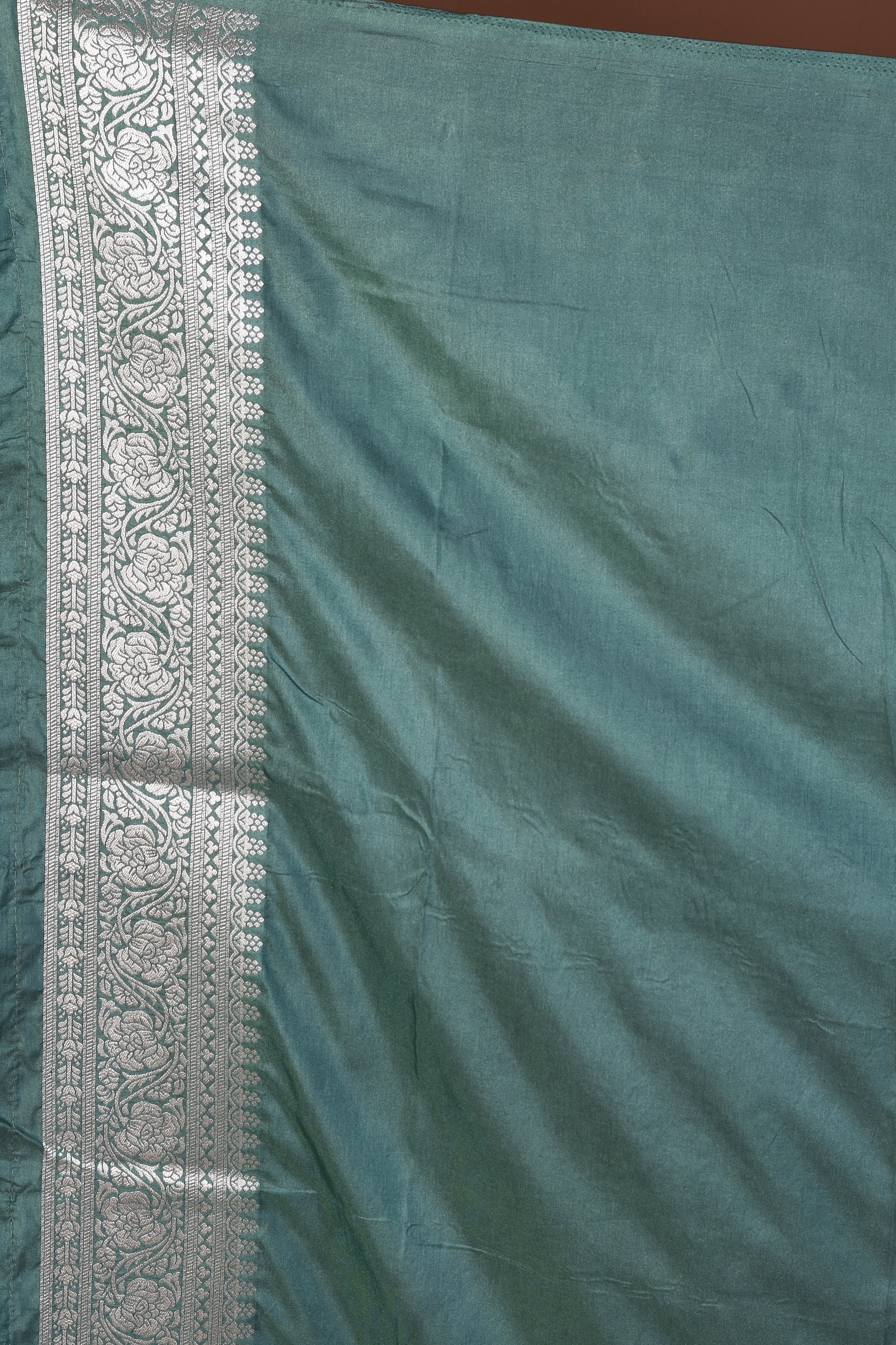 Green Art Silk Saree - Keya Seth Exclusive