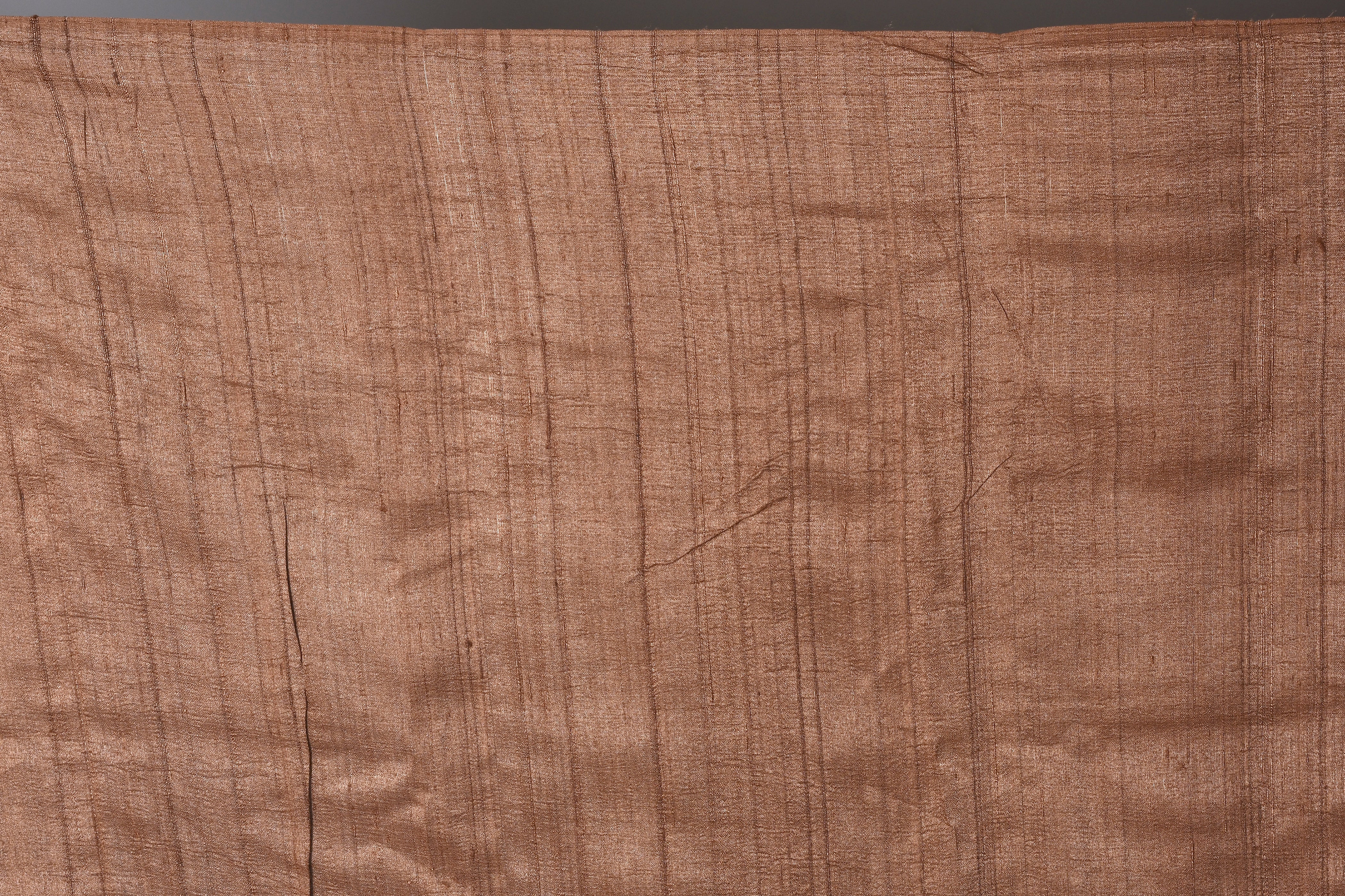 Brown Ghicha Saree with Thread work - Keya Seth Exclusive