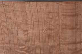 Brown Ghicha Saree with Thread work - Keya Seth Exclusive