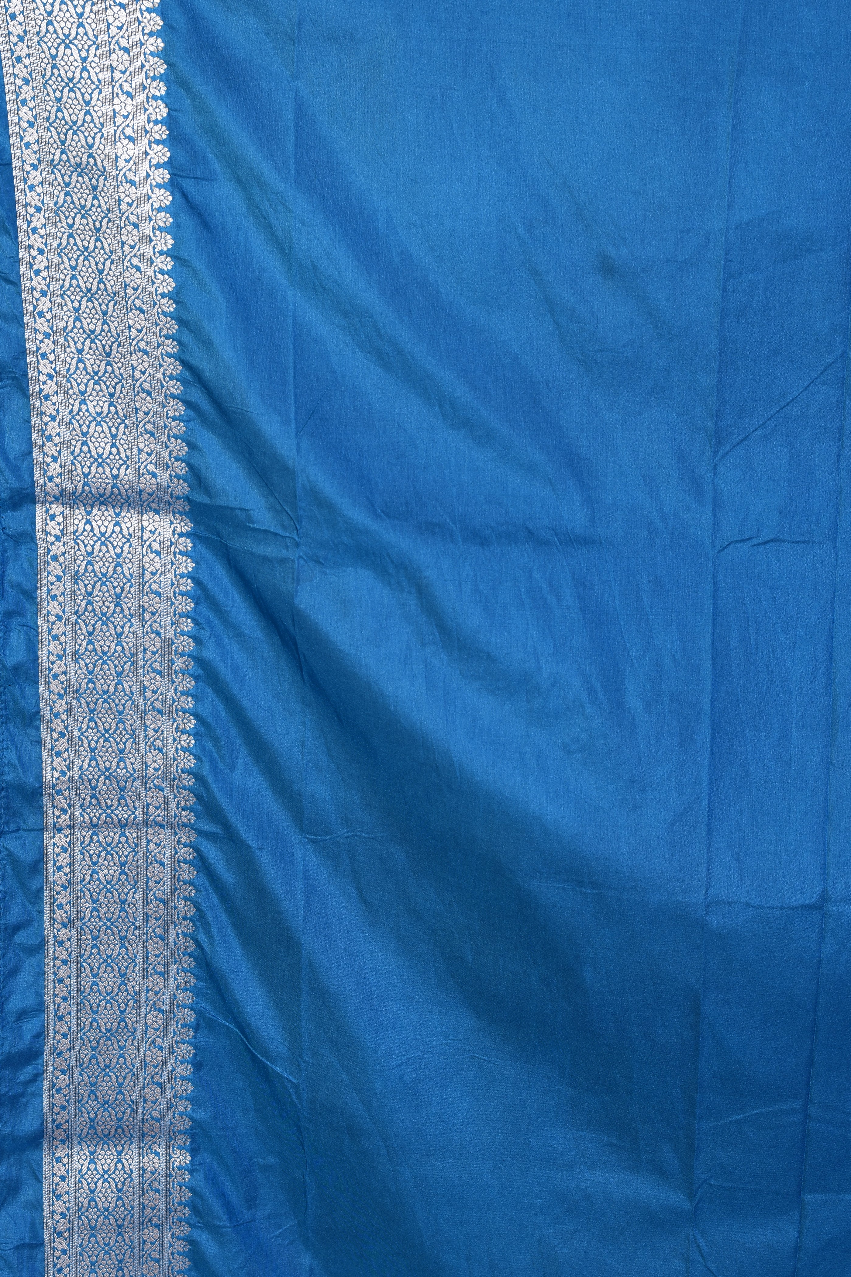 Blue Art Silk Saree - Keya Seth Exclusive