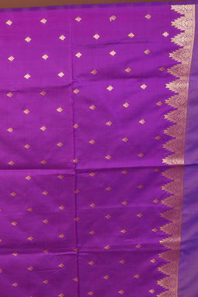 Purple Art Silk Saree - Keya Seth Exclusive