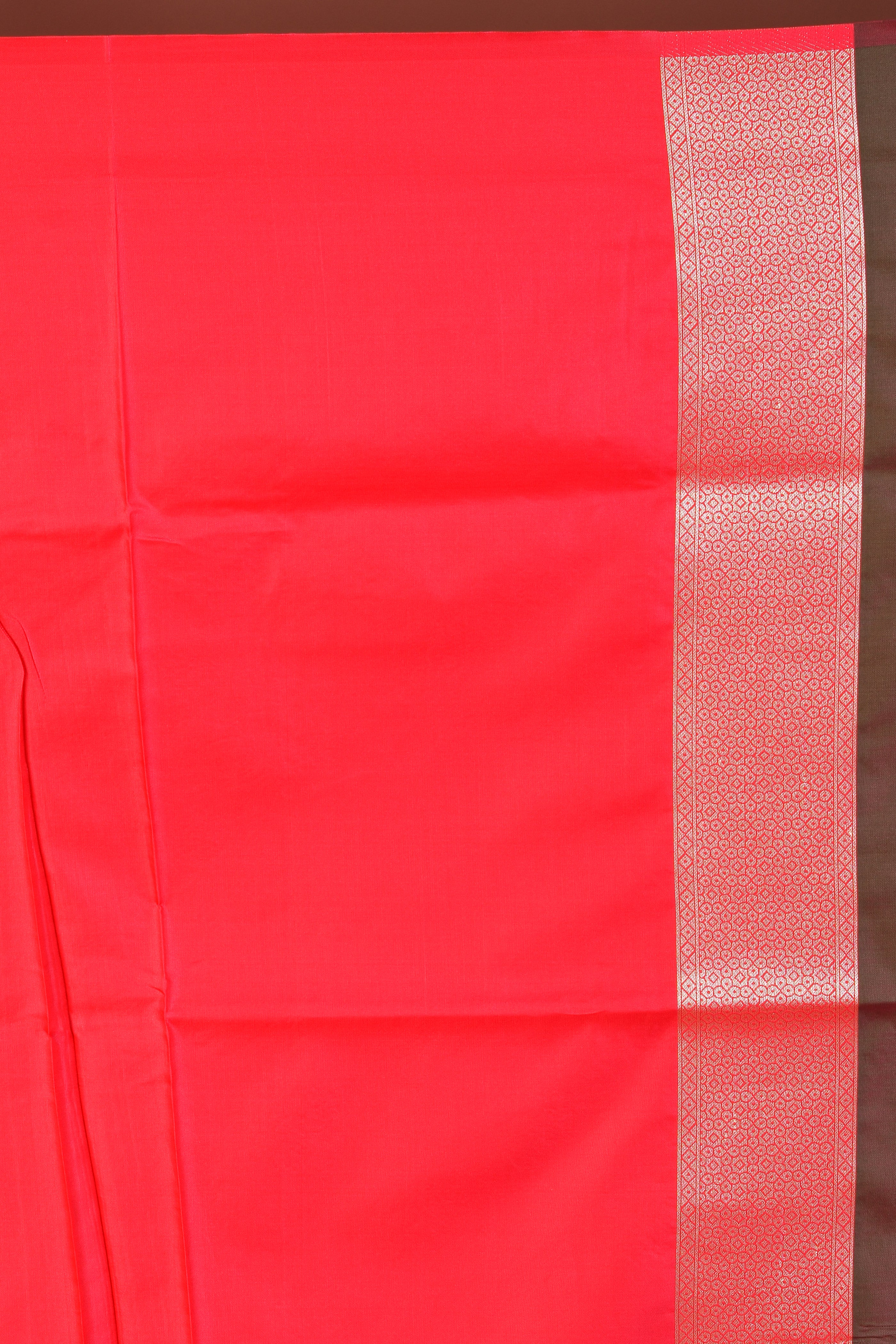 Dual Tone Olive Mashru Silk Saree - Keya Seth Exclusive