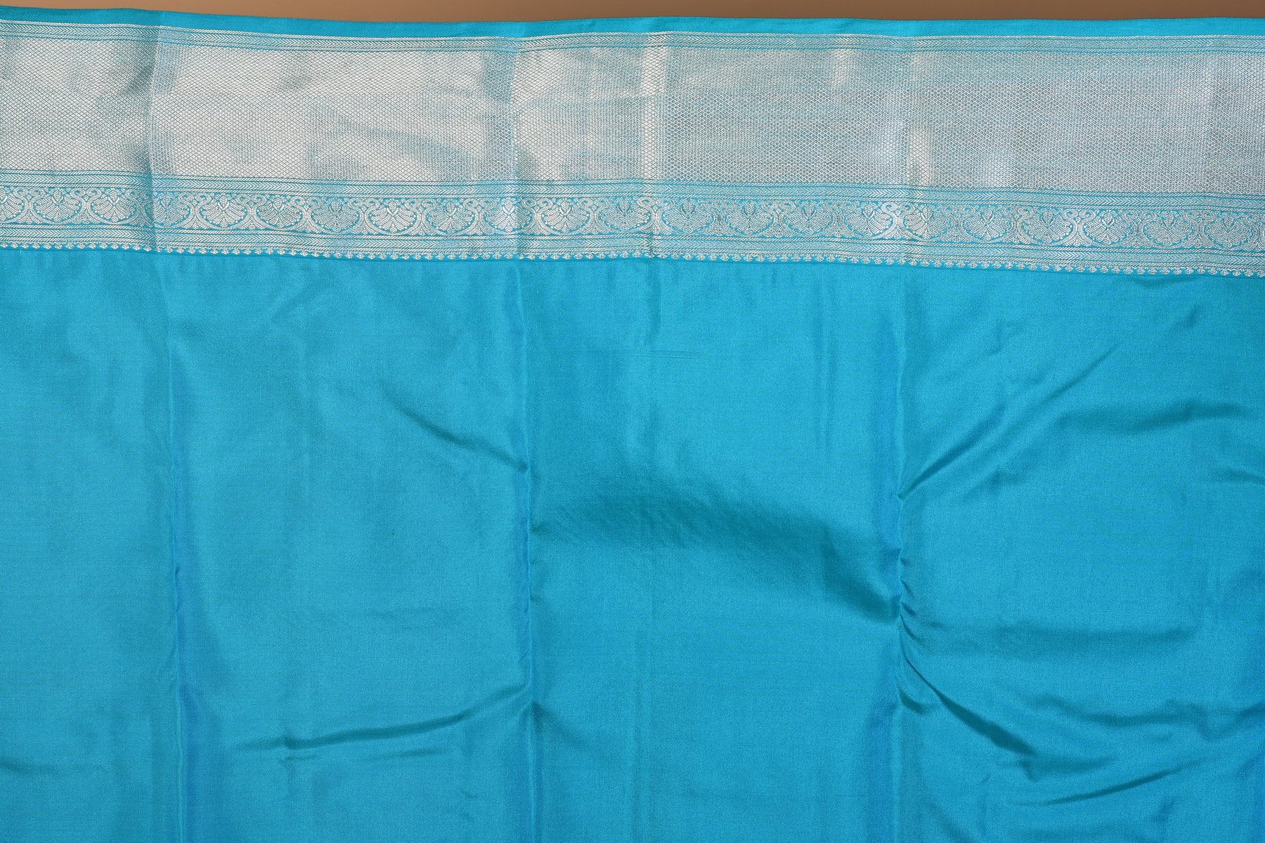 Firoza Blended Kanjivaram Saree with Blouse Piece - Keya Seth Exclusive