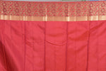 Load image into Gallery viewer, Burnt Maroon Pure Kanjivaram Silk Saree - Keya Seth Exclusive
