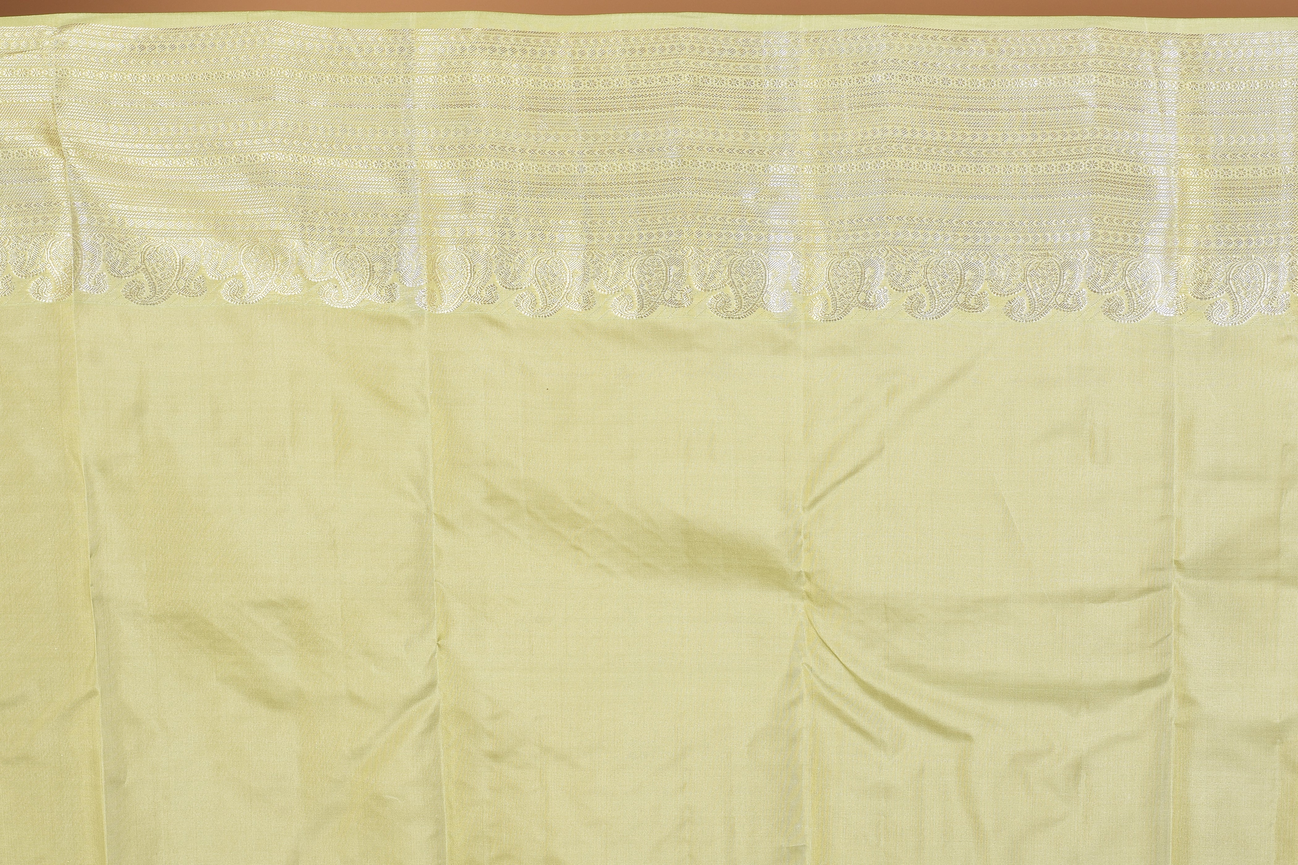 Olive Green Blended Kanjivaram Saree with Blouse Piece - Keya Seth Exclusive