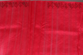 Rani Blended Tussar Silk Saree - Keya Seth Exclusive
