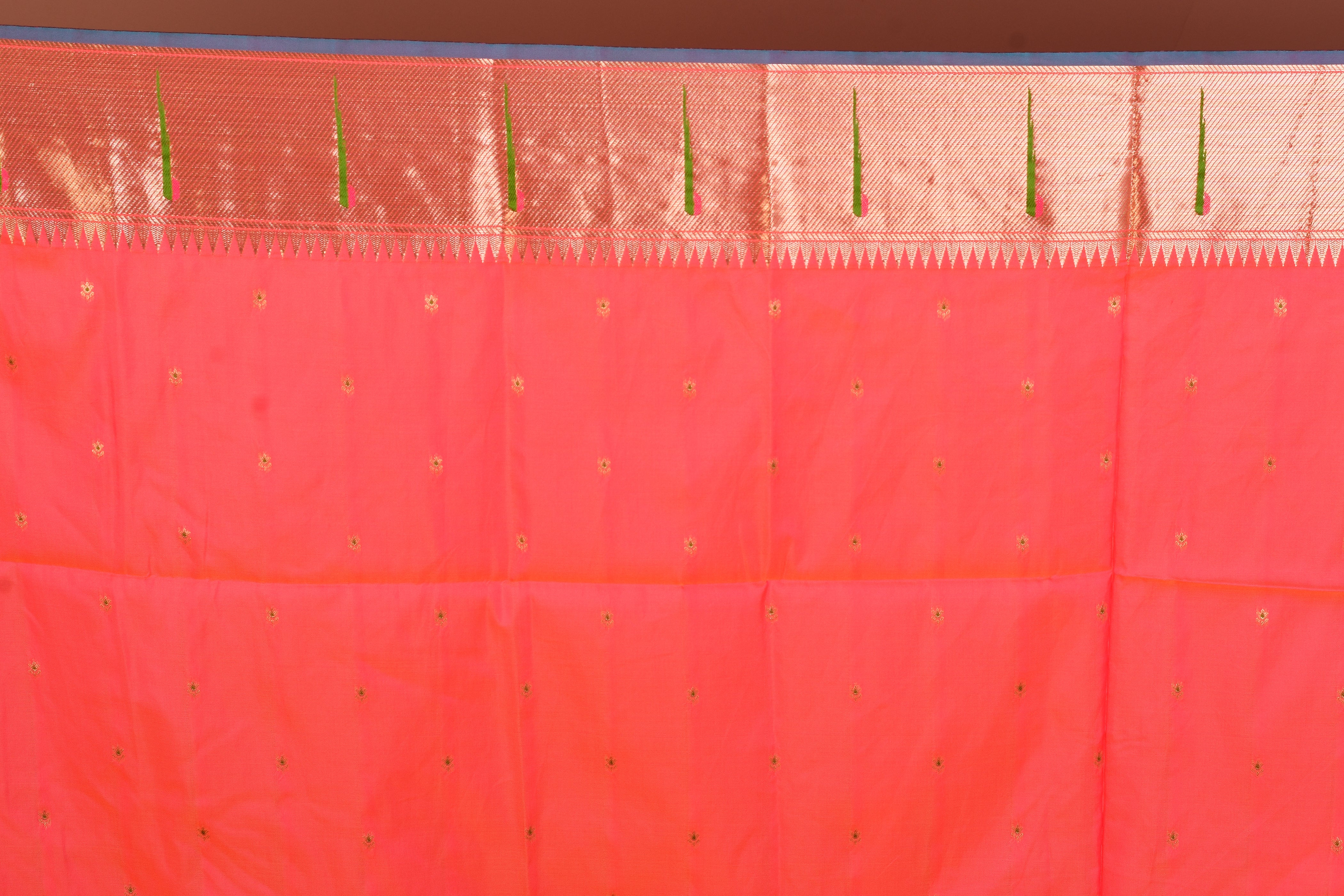 Bright Yellow Art Silk Saree - Keya Seth Exclusive