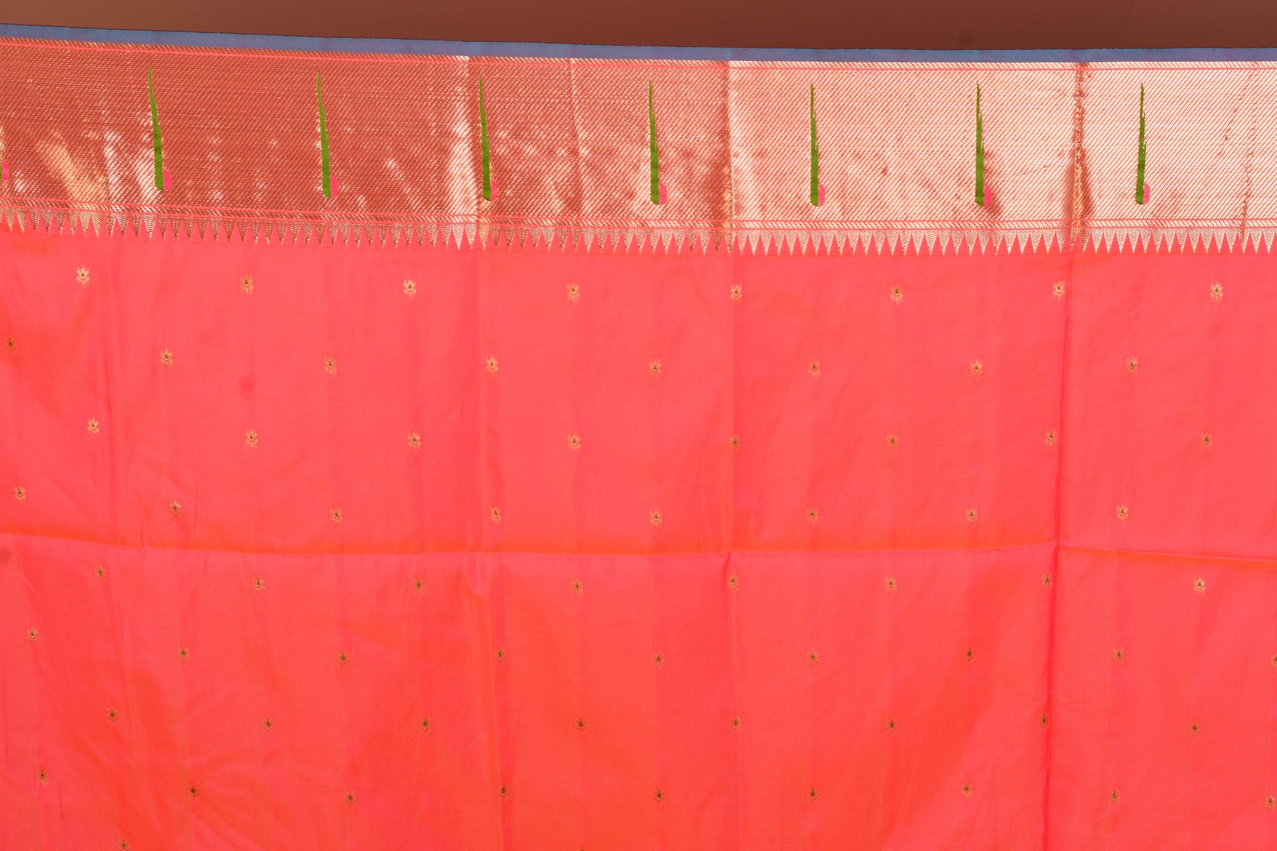 Bright Yellow Art Silk Saree - Keya Seth Exclusive