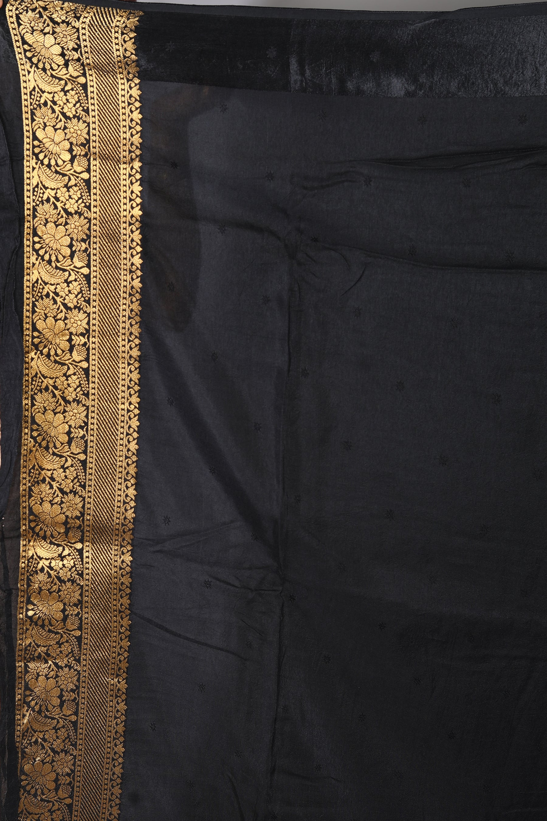 Gorgeous Black Art Silk Saree - Keya Seth Exclusive