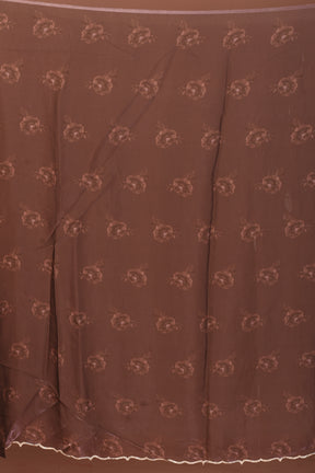 Offwhite Blended Tissue Saree - Keya Seth Exclusive