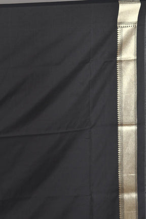 Black Blended Uppada Silk Saree - Keya Seth Exclusive