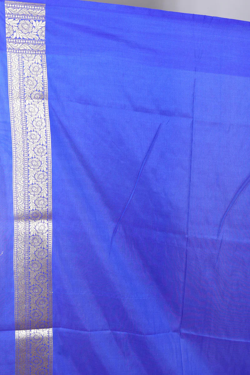 Black Blended Uppada Saree - Keya Seth Exclusive