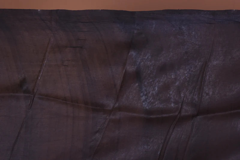 Multicolored Pure Tussar Saree - Keya Seth Exclusive