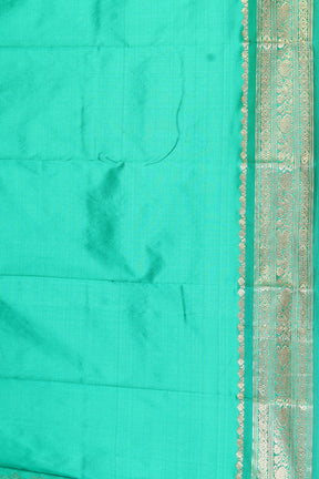 Maroon Blended Kanjivaram Silk Saree - Keya Seth Exclusive