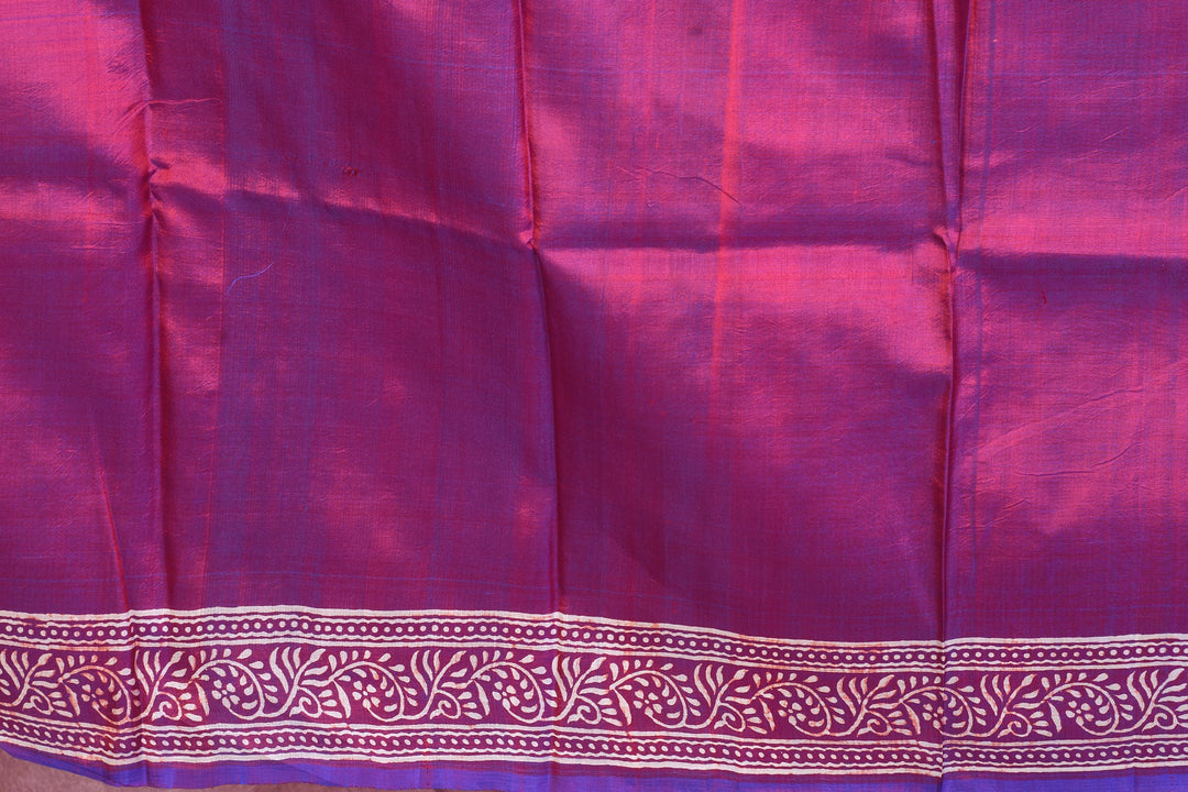 Purple Murshidabad Silk Saree - Keya Seth Exclusive