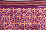 Load image into Gallery viewer, OffWhite and Mauve Pure Ikkat Silk Saree - Keya Seth Exclusive
