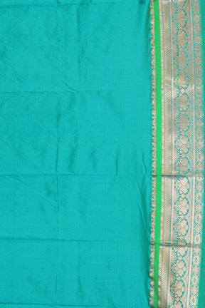 Purple Blended Kanjivaram Saree - Keya Seth Exclusive