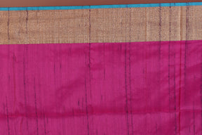 Pink Blended Handloom Saree - Keya Seth Exclusive