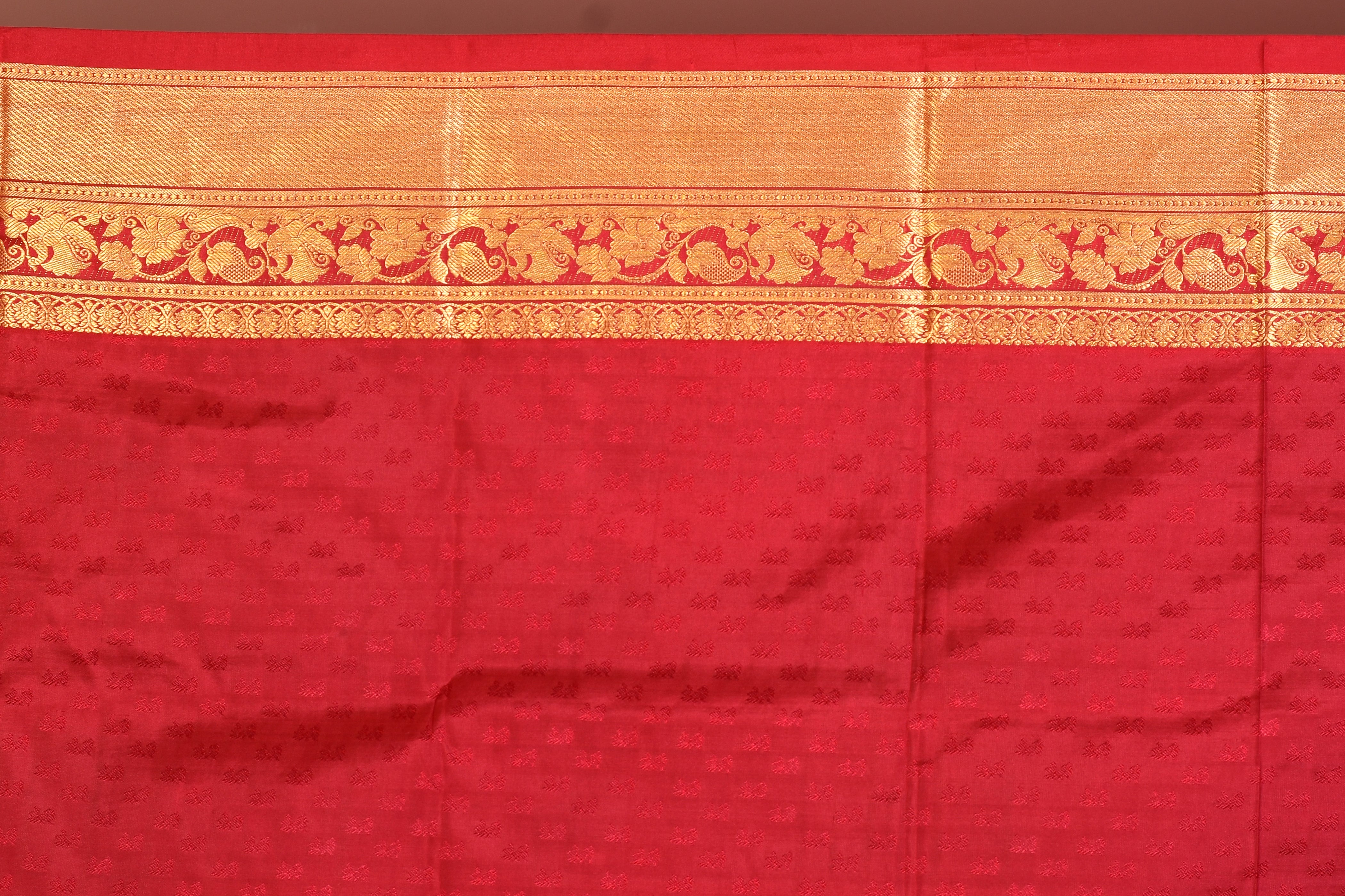 Maroom Pure Kanjivaram Silk Saree - Keya Seth Exclusive