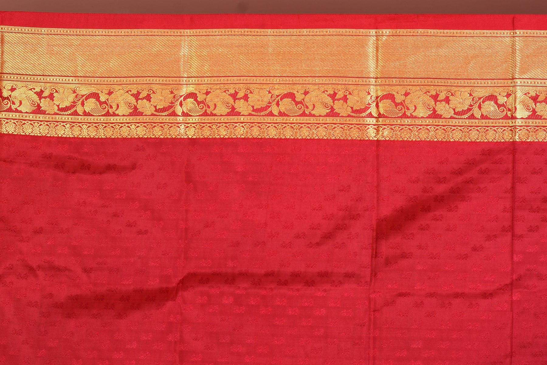 Maroom Pure Kanjivaram Silk Saree - Keya Seth Exclusive