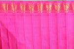 Load image into Gallery viewer, Prussian Blue Pure Gadwal Saree - Keya Seth Exclusive
