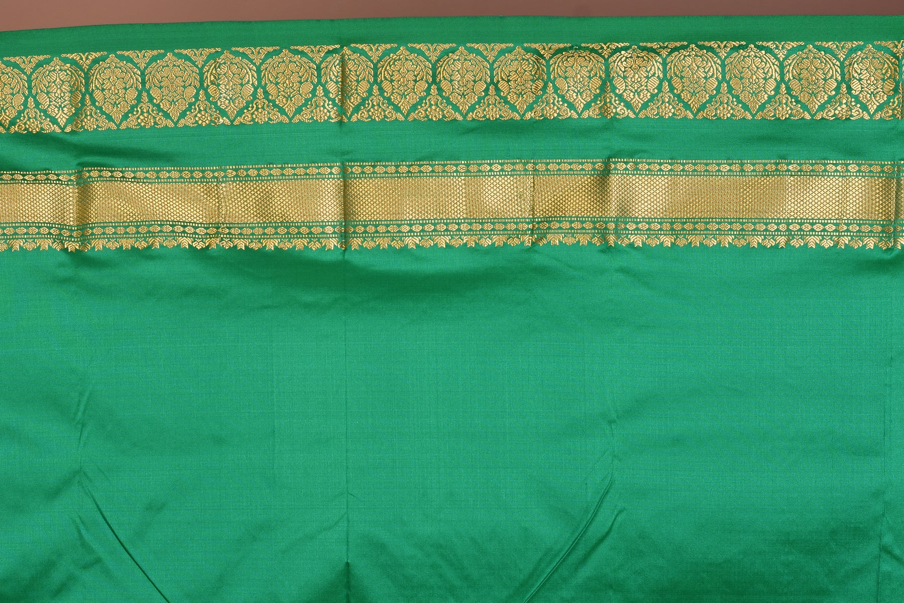 Maroon Pure Kanjivaram Silk Saree - Keya Seth Exclusive