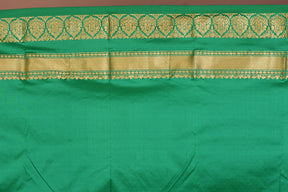 Maroon Pure Kanjivaram Silk Saree - Keya Seth Exclusive