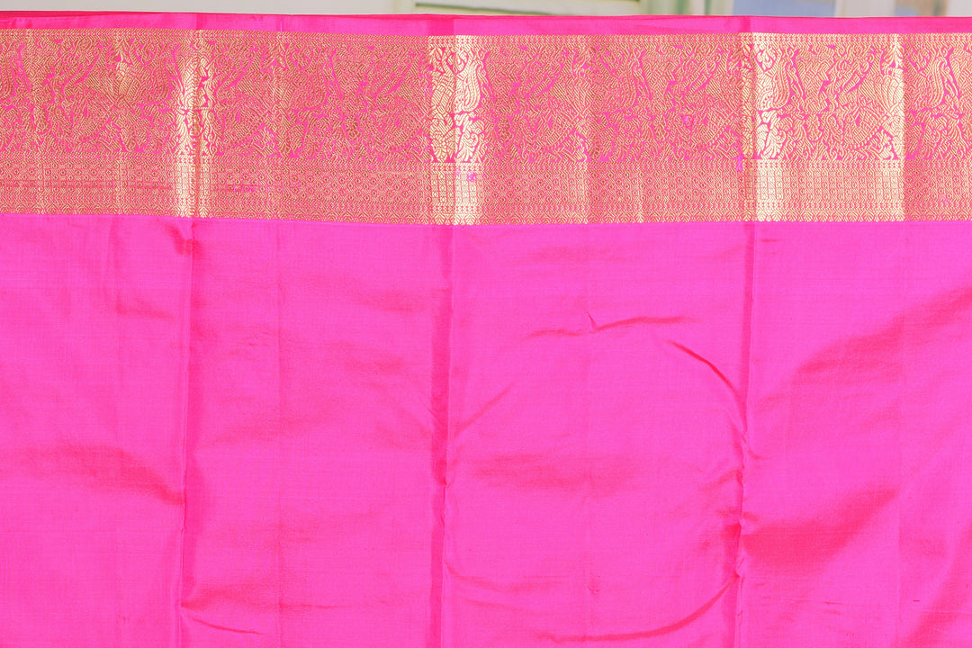 Pink Pure Kanjivaram Silk Sarees - Keya Seth Exclusive