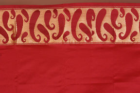 Maroon Pure Kanjivaram Silk Saree - Keya Seth Exclusive