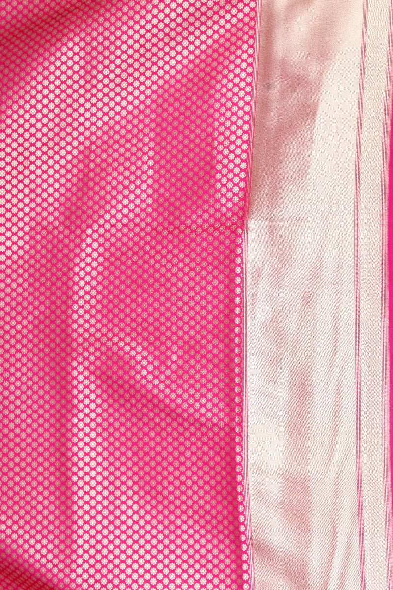 Green Blended Uppada Silk Saree - Keya Seth Exclusive