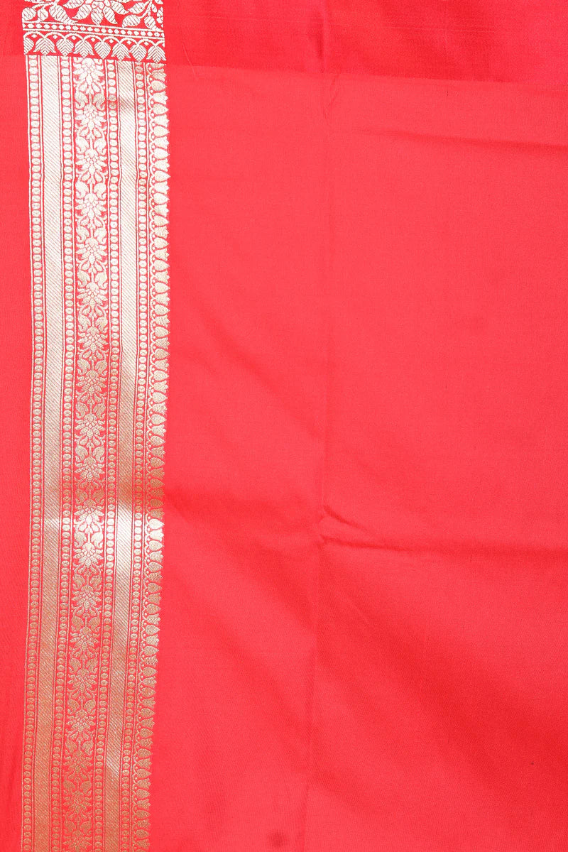 Green Blended Banarasi Saree - Keya Seth Exclusive