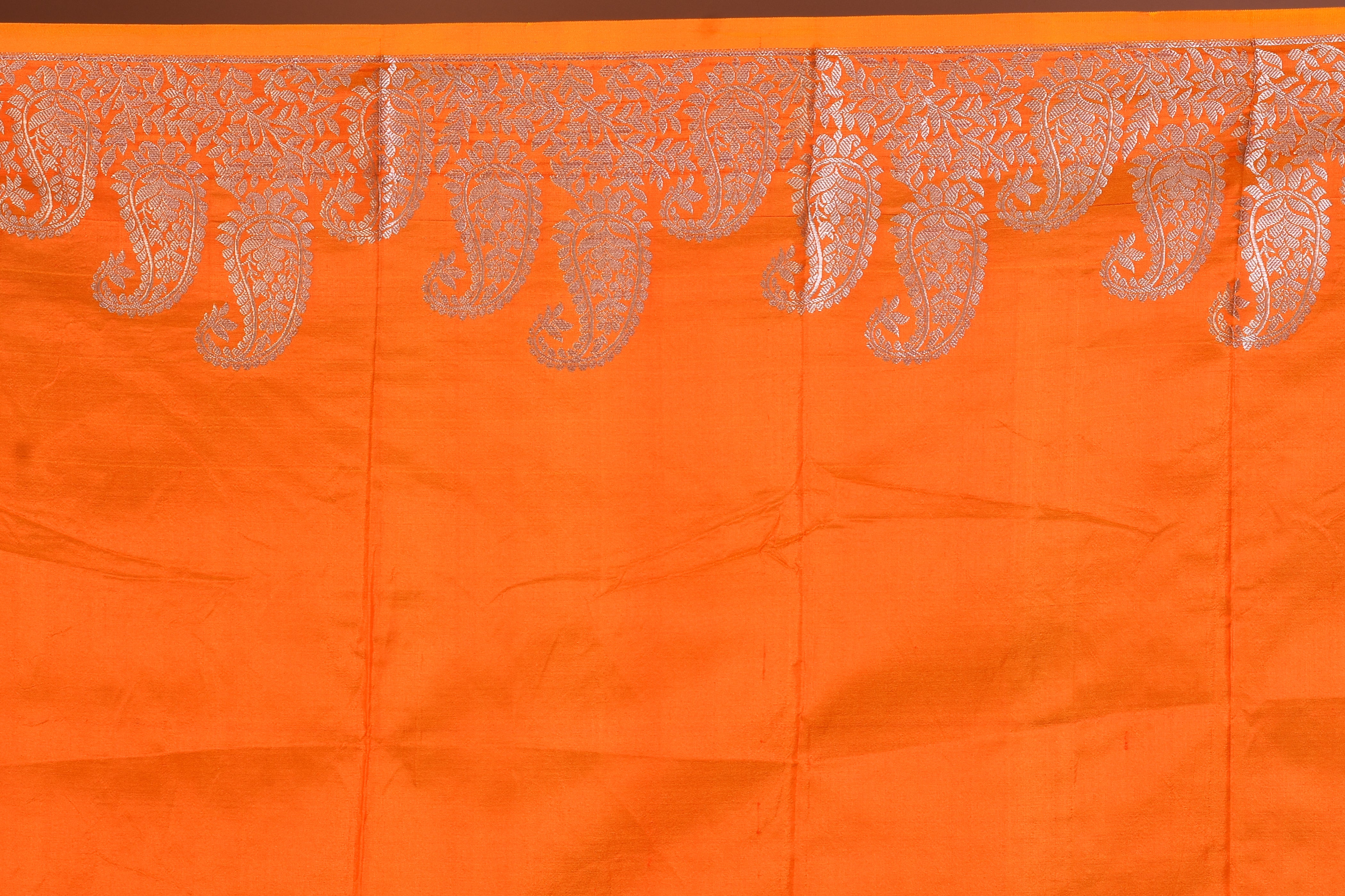 Yellow Pure Katan Silk Saree - Keya Seth Exclusive