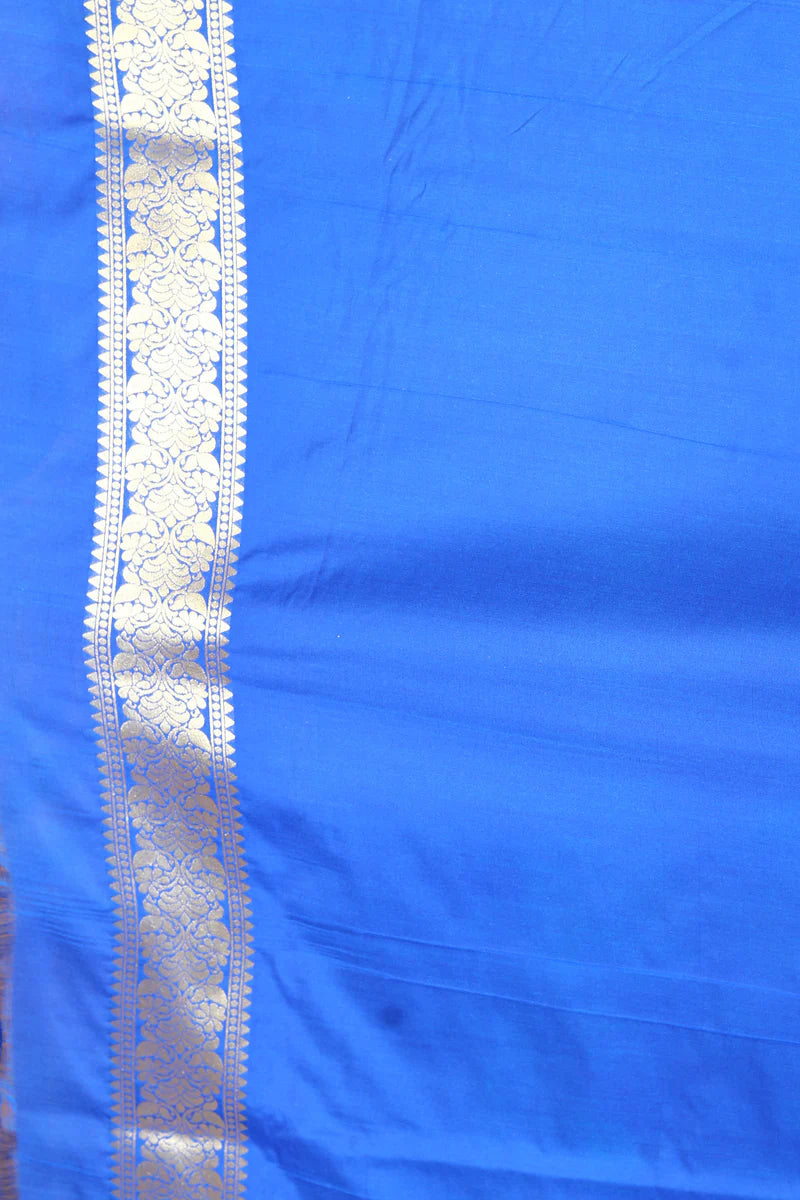 Red Blended Uppada Silk Saree - Keya Seth Exclusive