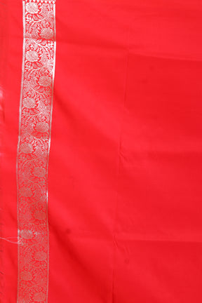 Offwhite Blended Banarasi Saree - Keya Seth Exclusive