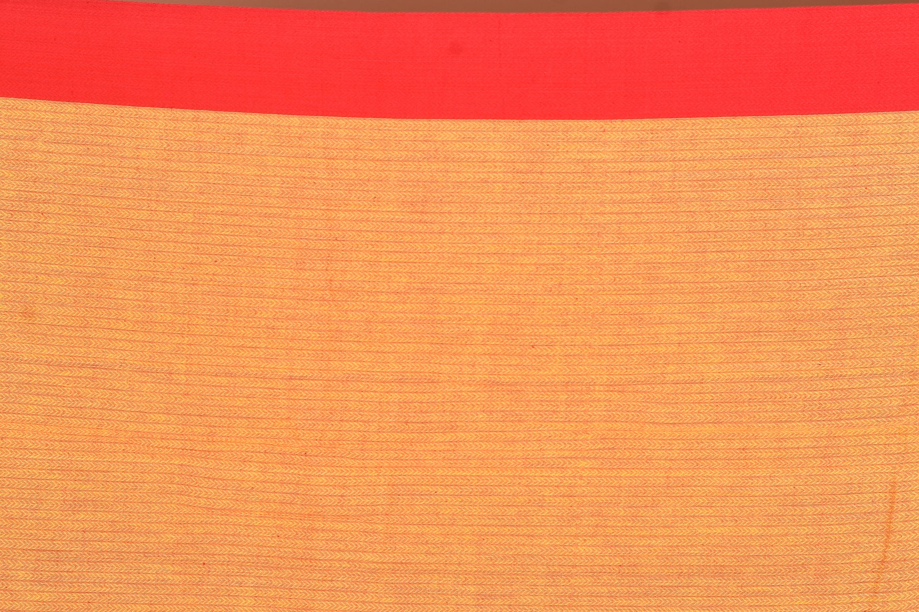Yellow Blended Khaddi Saree - Keya Seth Exclusive