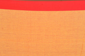 Yellow Blended Khaddi Saree - Keya Seth Exclusive