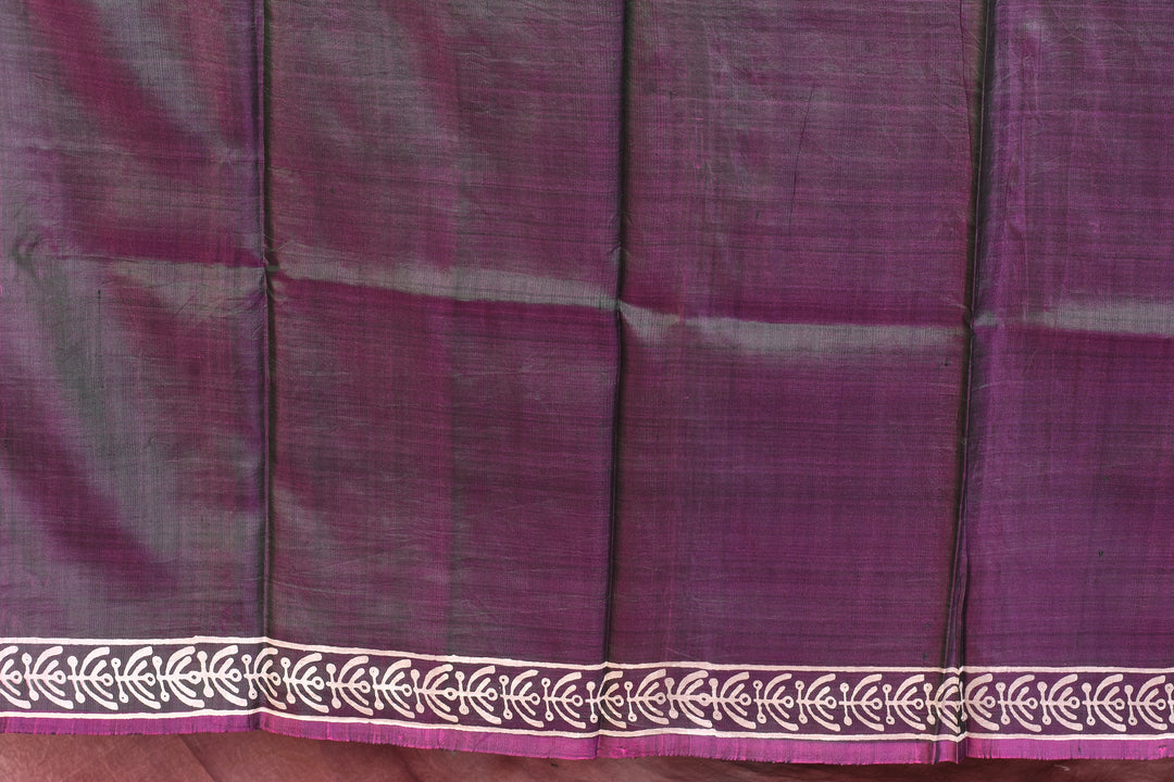 Grey Murshidabad Silk Saree - Keya Seth Exclusive