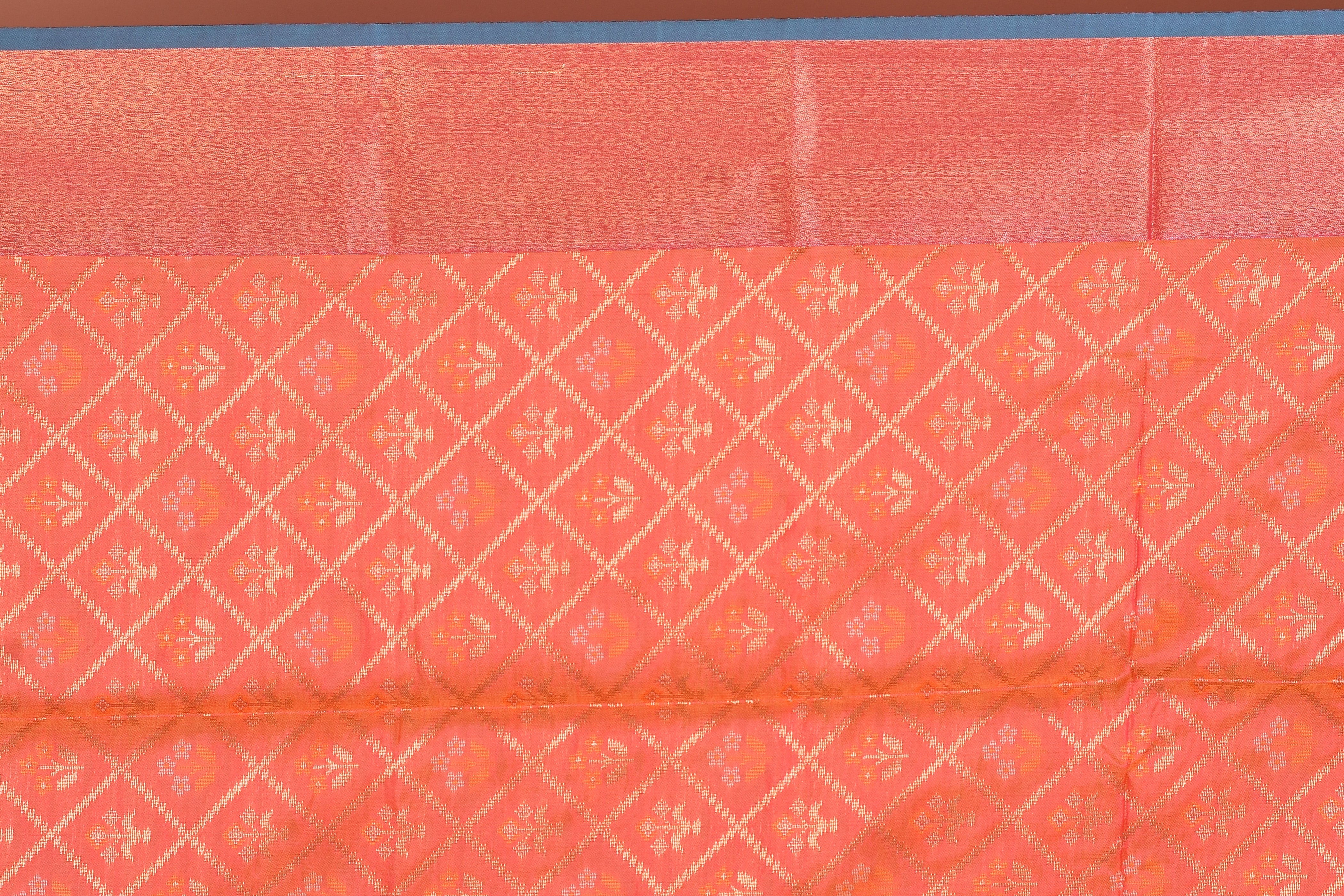 Yellow Blended Bangalore Silk Saree - Keya Seth Exclusive