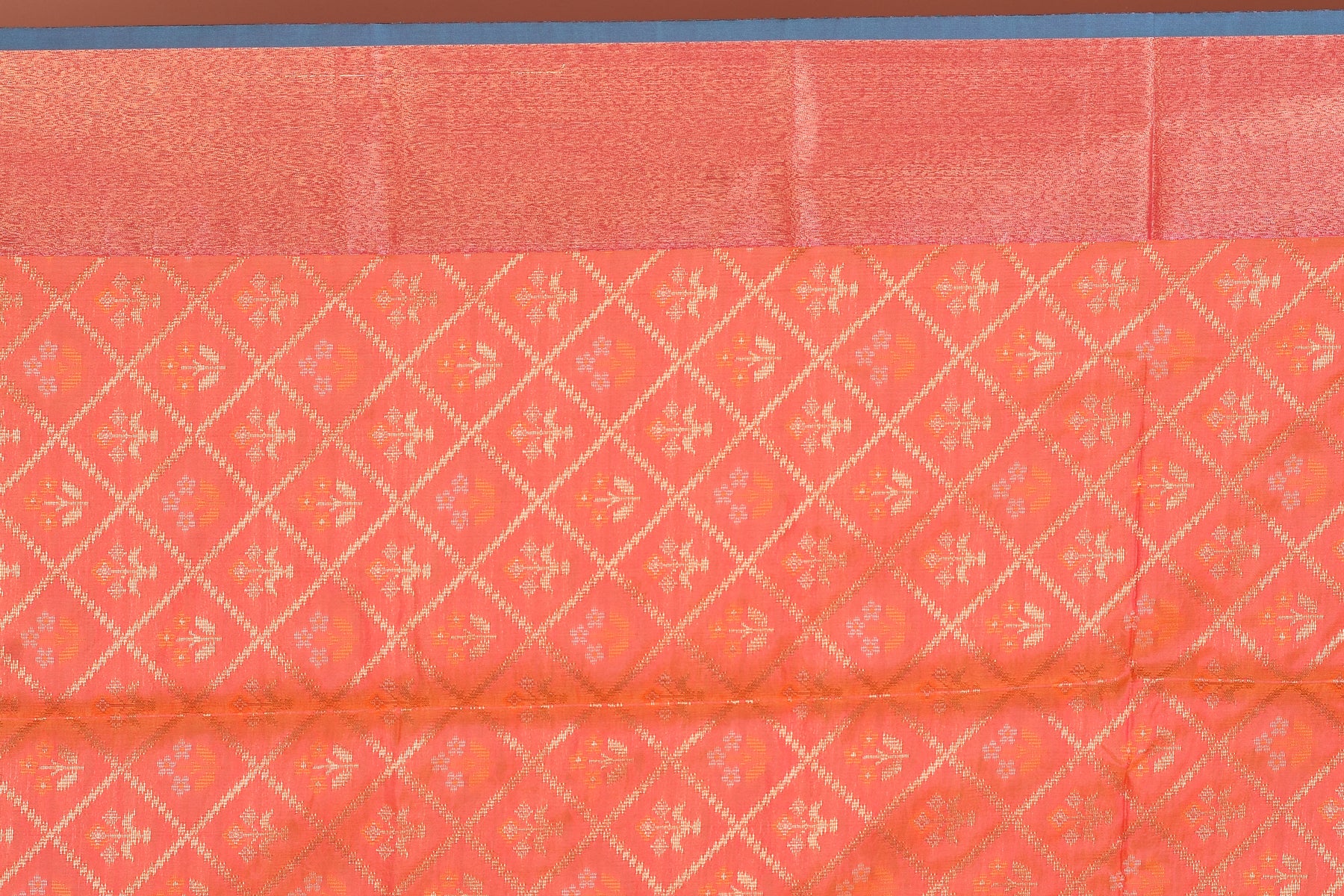 Yellow Blended Bangalore Silk Saree - Keya Seth Exclusive